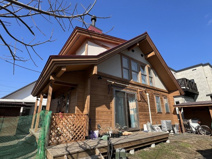 手稲区星置１-7 ログハウス一戸建の画像