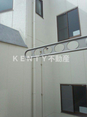 【バルコニー】 | Bell-Next | 広々としたバルコニーです