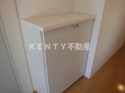 【収納】 | Bell-Next | 専用の収納スペースです