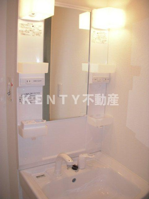 【洗面所】 | Bell-Next | 脱衣スペースもあります