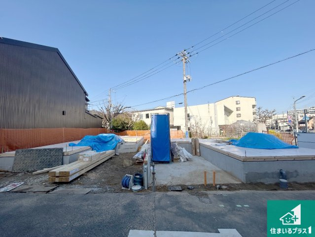 神戸市兵庫区菊水町　新築一戸建て