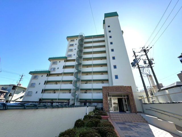 エスポア浄心の外観|外観もきれいです