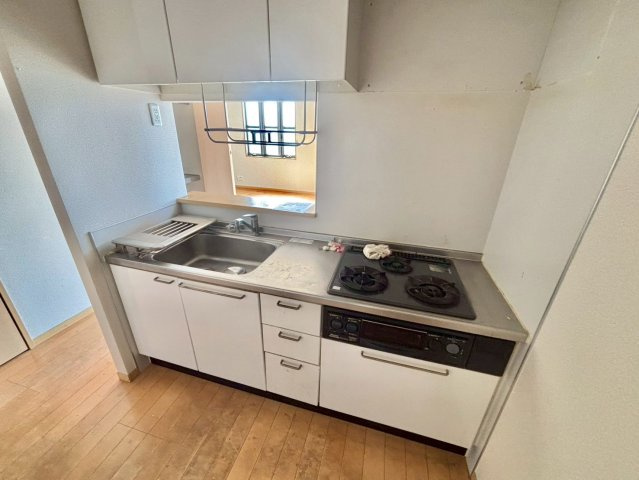 プレミア南条B棟のキッチン