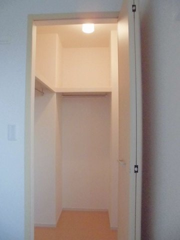 パパグラッチェ　Ｂの収納|専用の収納スペースです