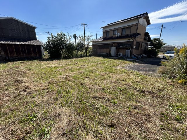 朝倉郡筑前町森山　売り土地の外観