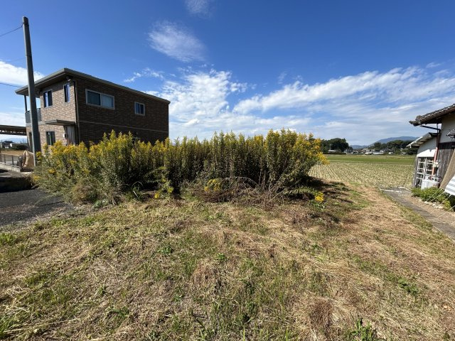 朝倉郡筑前町森山　売り土地の外観