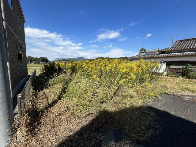 朝倉郡筑前町森山　売り土地の外観