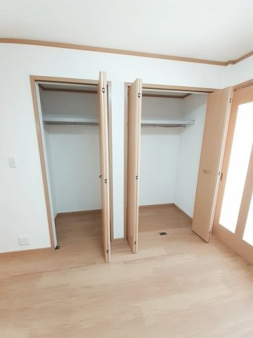 アレーナの収納|専用の収納スペースです