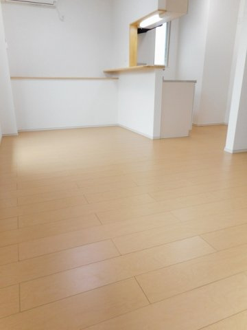 ベルコートの居間・リビング|おしゃれな内装です