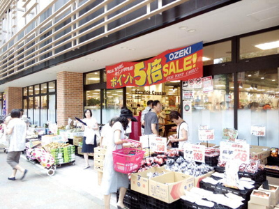 【周辺】 | Ｖｉｔａ世田谷 | スーパーオオゼキ上町店まで363m