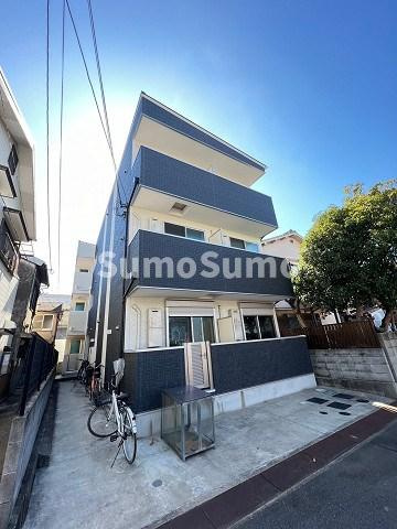 ノイヴェル西本町の外観|外観もきれいです
