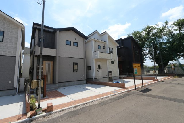 【Blooming Garden】小平市大沼町６丁目の外観|食洗機付きのシステムキッチンで家事効率が良好なプランです♪