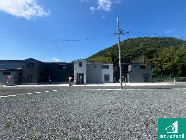 姫路市勝原区山戸　第4期　新築一戸建ての外観|お客様に長く安心して住んでいだだける事にこだわった家づくり！住んでからのアフターサービスにもしっかりと取り組んでいます！