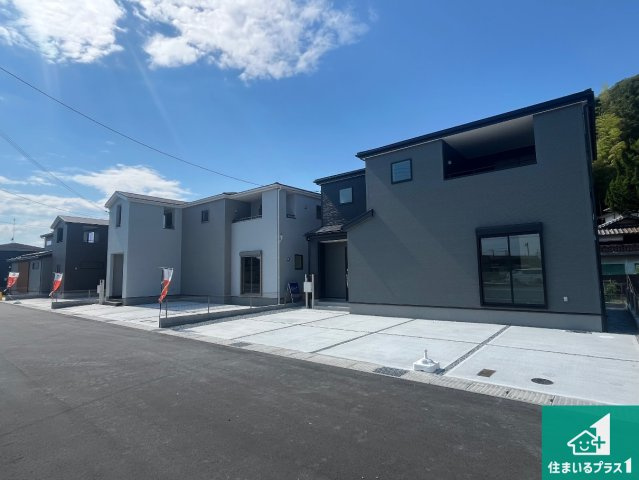 姫路市勝原区山戸　第4期　新築一戸建ての外観|お客様に長く安心して住んでいだだける事にこだわった家づくり！住んでからのアフターサービスにもしっかりと取り組んでいます！