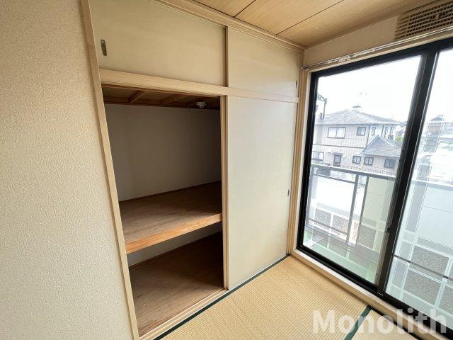 サンビレッジファンタジア Bの収納