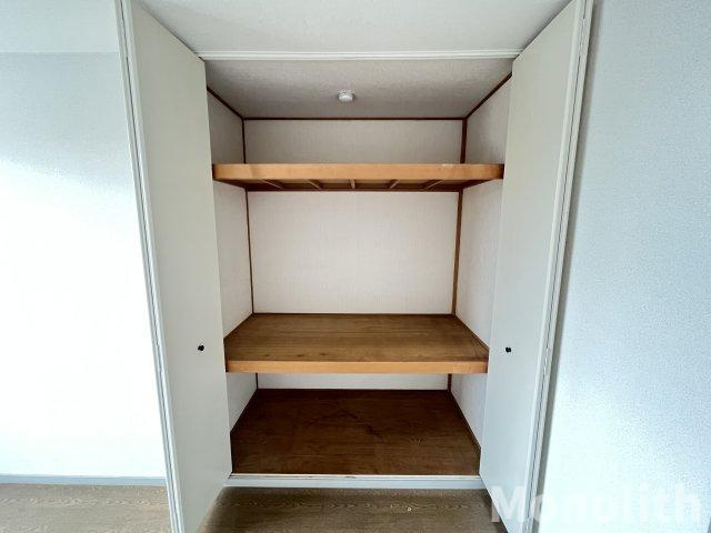 サンビレッジファンタジア Bの収納