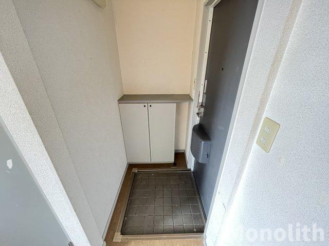 サンビレッジファンタジア Bの玄関
