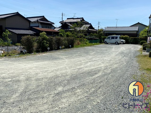 寿荘の駐車場|駐車スペースもあります