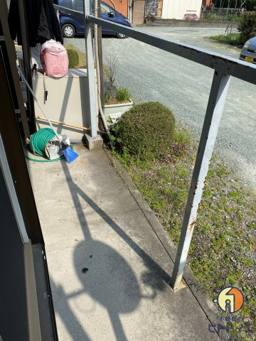 寿荘のその他|お洗濯もこちらに干せます