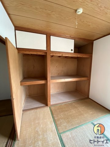 寿荘の収納|たっぷりとした収納スペースです