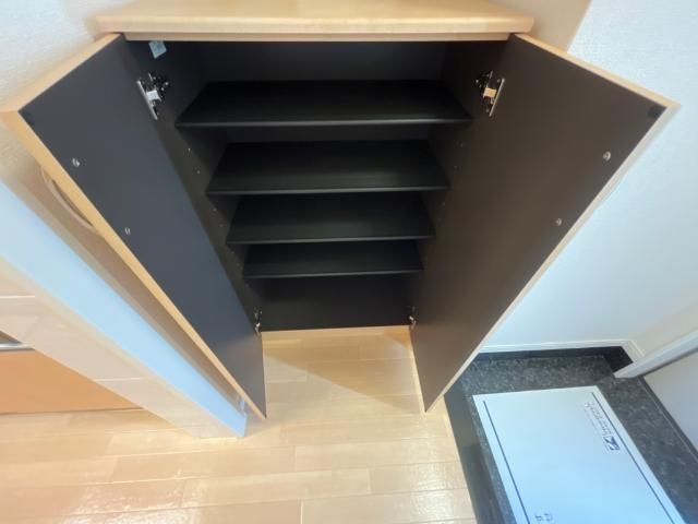 メゾン・ミライフの収納