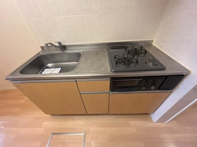 メゾン・ミライフのキッチン