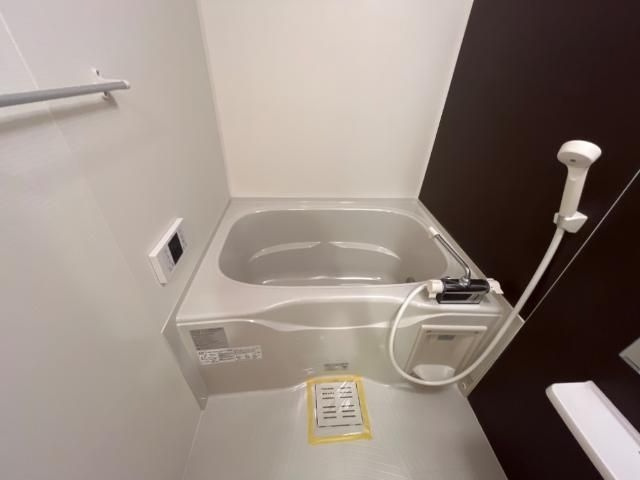 メゾン・ミライフの浴室