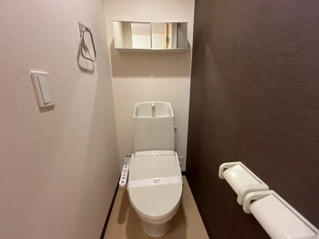 メゾン・ミライフのトイレ