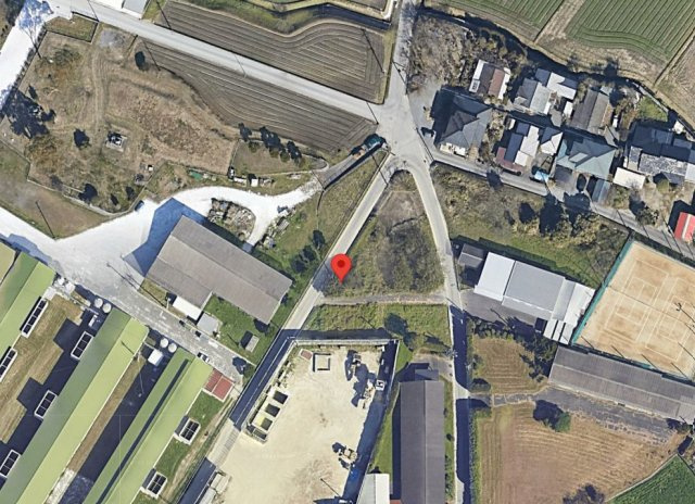 朝倉郡筑前町東小田　売り土地