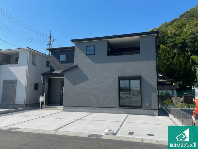 姫路市勝原区山戸　第4期　新築一戸建ての外観|安心の10年保証！外観を美しく保ち、雨水で汚れを落とします！気になることがありましたら、お気軽にお問い合わせください！