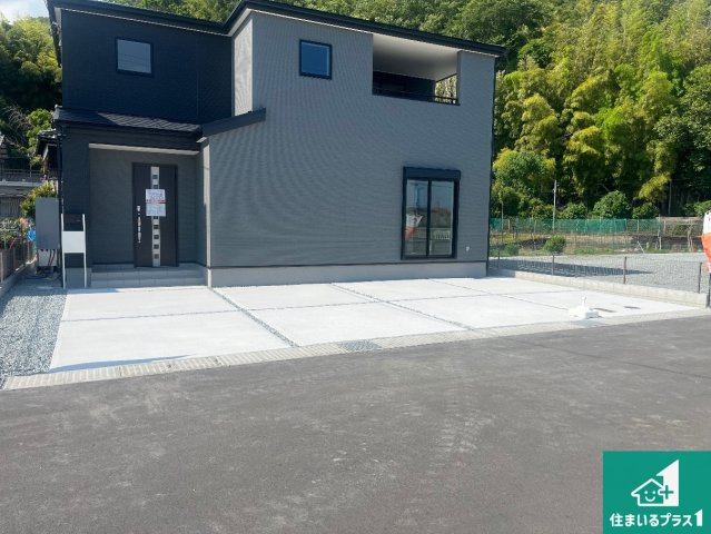 姫路市勝原区山戸　第4期　新築一戸建ての駐車場|駐車スペース！散水栓があるので、こまめに愛車を洗えます！