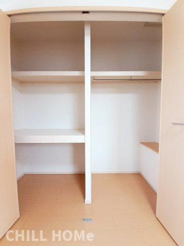 ラ・ポルテＡの収納|当社、チルホームのHPもご覧ください(^^)/物件情報多数♪