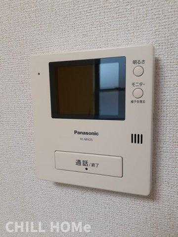 ラ・ポルテＡのセキュリティ|当社、チルホームのHPもご覧ください(^^)/物件情報多数♪