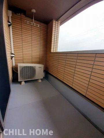 ラ・ポルテＡのバルコニー|当社、チルホームのHPもご覧ください(^^)/物件情報多数♪