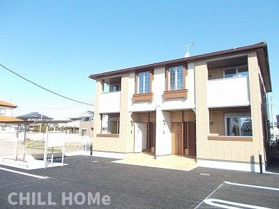 ラ・ポルテＡの外観|当社、チルホームのHPもご覧ください(^^)/物件情報多数♪