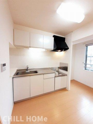 ラ・ポルテＡのキッチン|当社、チルホームのHPもご覧ください(^^)/物件情報多数♪