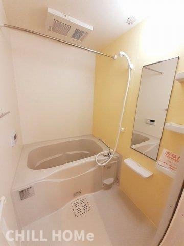 ラ・ポルテＡの浴室|当社、チルホームのHPもご覧ください(^^)/物件情報多数♪