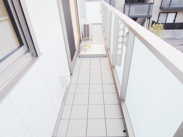 ｈｅｌｉａｎｔｈｅ南幸町のバルコニー