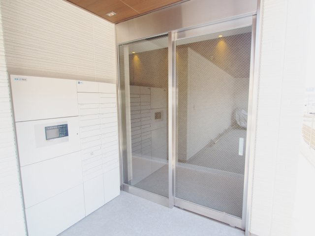 ｈｅｌｉａｎｔｈｅ南幸町のエントランス