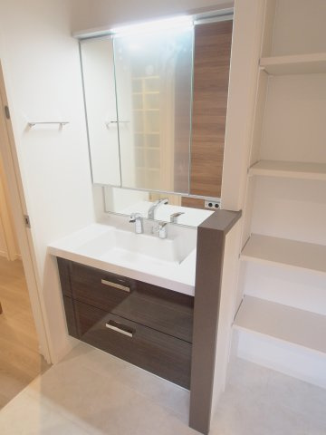 ｈｅｌｉａｎｔｈｅ南幸町の洗面所