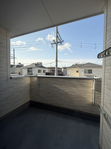 泉佐野市羽倉崎３丁目戸建のバルコニー