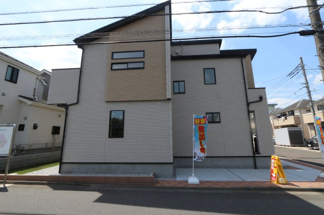 【Blooming Garden】小平市大沼町６丁目の外観|耐震等級3（最高等級）を取得、地震に強いお家です♪