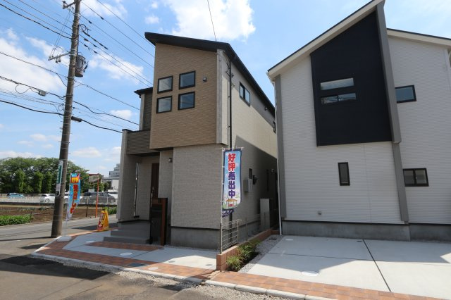【Blooming Garden】小平市大沼町６丁目の外観