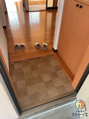 アムールメゾンの玄関