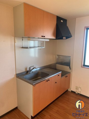 アムールメゾンのキッチン