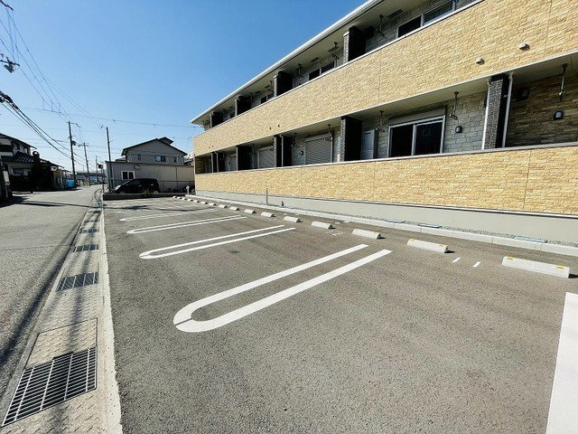 アネモスヒルズ姫路Ⅱの駐車場