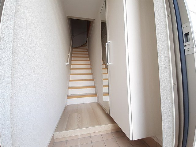 アネモスヒルズ姫路Ⅱの玄関