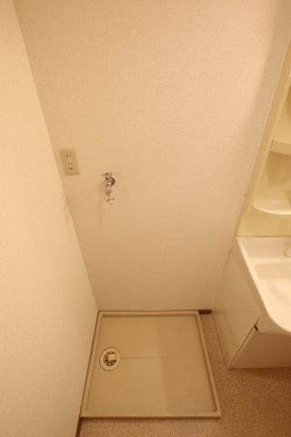 【設備】 | ソレアード・ニシキ | 室内洗濯機置場
