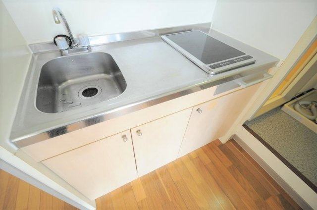 レオパレスＰｒｅｆｅｒｅｎｔｅのキッチン