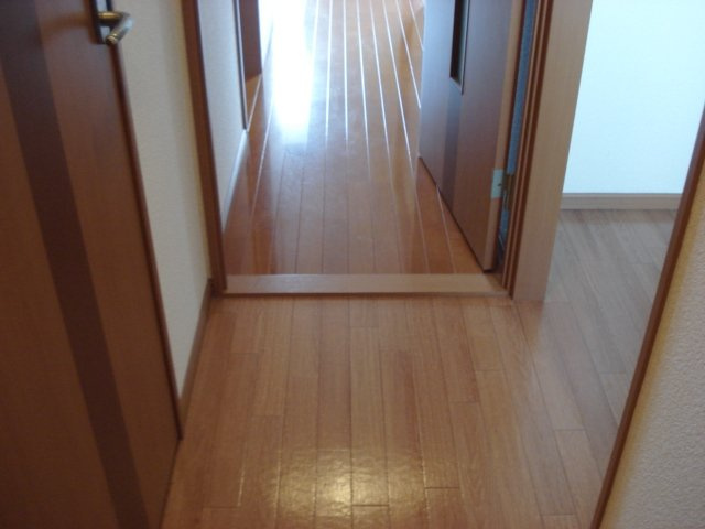 ロイヤルヒルズ青山の内装|廊下